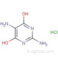 2,5-diamino-4,6-dihydroxy-pyrimidine haute qualité 40769-69-5